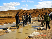 决胜初冬 争先创优