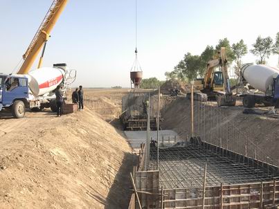 征战松原灌区 打造精品工程