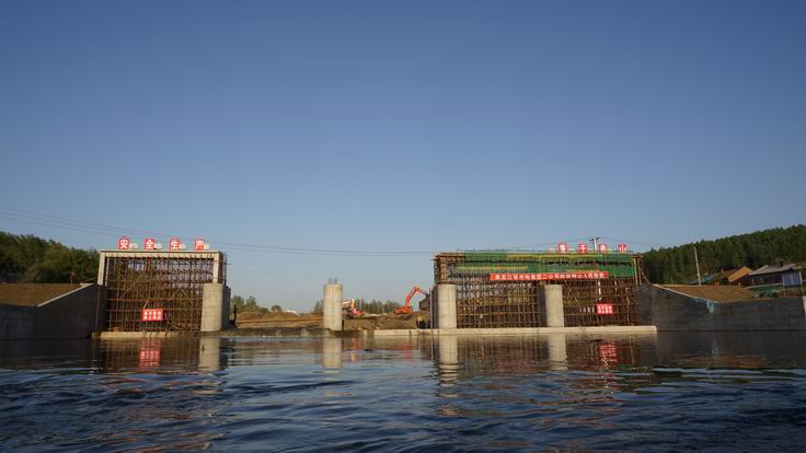 安邦河畔抖雄风 煤城治理立新功